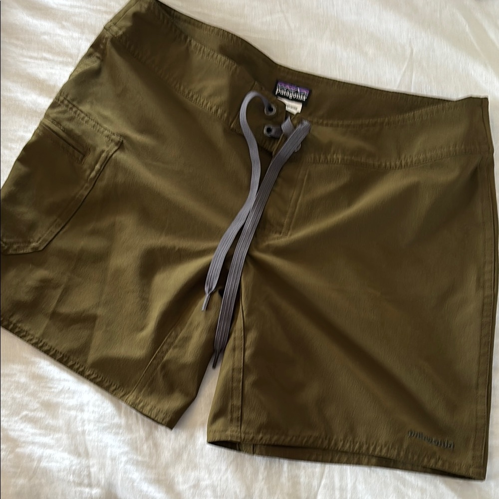 Patagonia Women's Olive Shorts